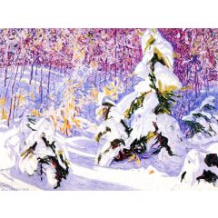 Tamworth, New Hampshire Painting Reproduction