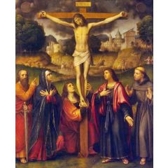 The Crucifixion Painting Reproduction