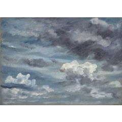 Study of Clouds Painting Reproduction