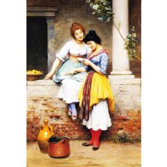 The Love Letter Painting Reproduction