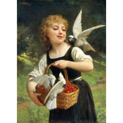 Messenger of Love Painting Reproduction