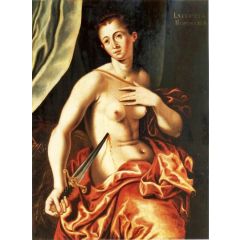 Lucretia Painting Reproduction