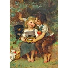 The Bowl of Milk Painting Reproduction