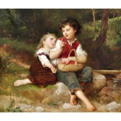 One More Please Painting Reproduction