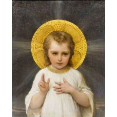 Jesus Painting Reproduction