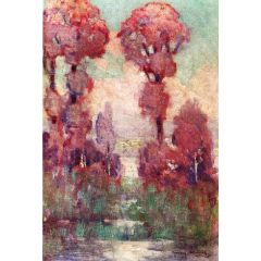 Texas Landscape Painting Reproduction