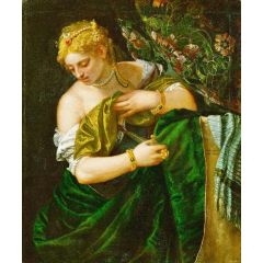 Lucretia Painting Reproduction