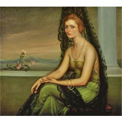 A Friend of Torres Arias Painting Reproduction