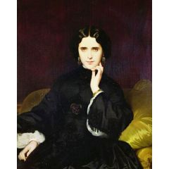 Madame de Loynes Painting Reproduction