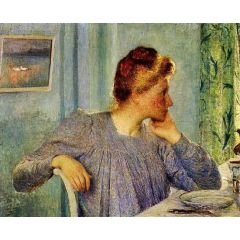 Portrait of Madame Claus Painting Reproduction