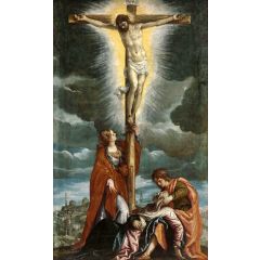 The Crucifixion Painting Reproduction
