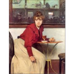 Madeleine Painting Reproduction