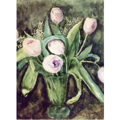 Tulips Painting Reproduction