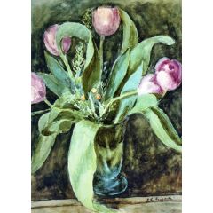Tulips Painting Reproduction