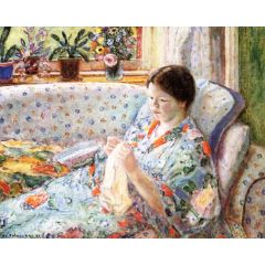 The Chinese Robe Painting Reproduction