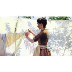 Shadow Decoration Painting Reproduction