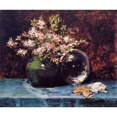 Azaleas Painting Reproduction
