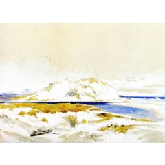 East Hampton Beach Painting Reproduction