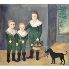 The Westwood Children Painting Reproduction