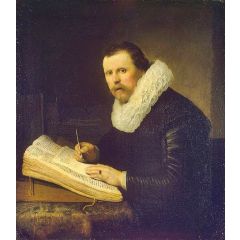 Portrait of a Scholar Painting Reproduction