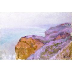 At Val Saint-Nicolas, near Dieppe Painting Reproduction