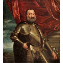 Portrait of Girolamo Contarini Painting Reproduction
