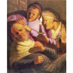 The Operation, Touch Painting Reproduction