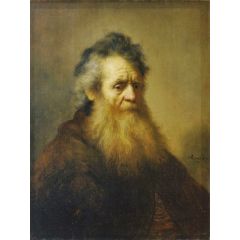 Portrait of an Old Man Painting Reproduction