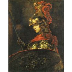 Minerva Painting Reproduction