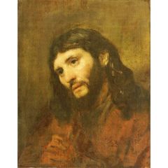 Head of Christ Painting Reproduction