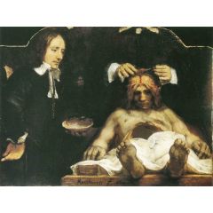 Anatomy of Doctor Deyman Painting Reproduction