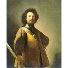 Portrait of Joris de Caulerij Painting Reproduction