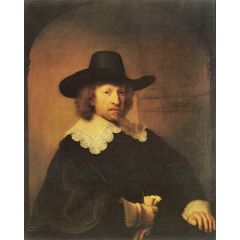 Portrait of Nicolaas van Bambeeck Painting Reproduction