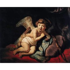 Amor Painting Reproduction
