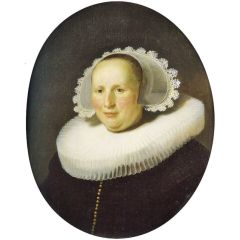 Portrait of Maertgen van Bilderbeecq Painting Reproduction