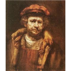 Bust of Rembrandt, workshop Painting Reproduction