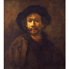 Self Portrait (Workshop) Painting Reproduction