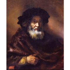Portrait of an Old Man (follower) Painting Reproduction