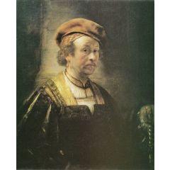 Portrait of Rembrandt, workshop Painting Reproduction