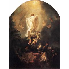 The Ascension Painting Reproduction