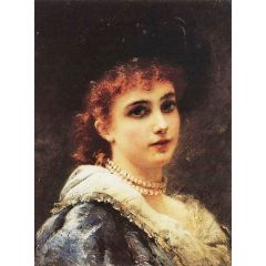 La Parisienne Painting Reproduction