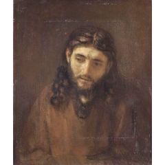 Head of Christ Painting Reproduction