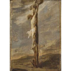 Crucifixion (after) Painting Reproduction