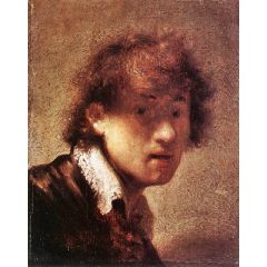 Self Portrait Aged 26 Painting Reproduction