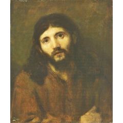 Head of Christ Painting Reproduction