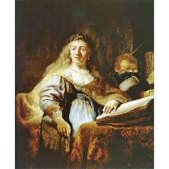 Minerva Painting Reproduction