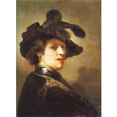 Self Portrait Painting Reproduction