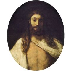 Christ Resurrected Painting Reproduction