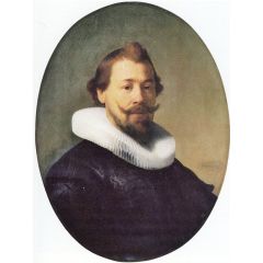 Portrait of a Man Painting Reproduction