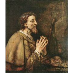 The Apostle Jacob Painting Reproduction